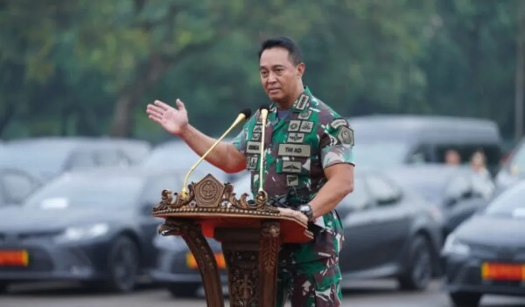 Kendaraan Dinas Sejumlah 388 Diserahkan Oleh Panglima TNI