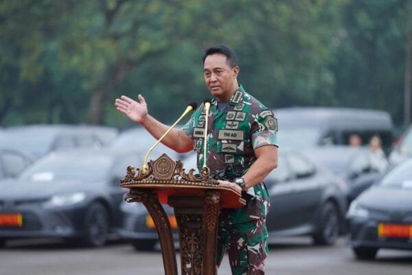 Kendaraan Dinas Sejumlah 388 Diserahkan Oleh Panglima TNI