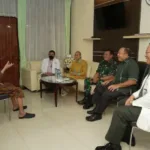 Panglima TNI Jenguk Mantan Wapres