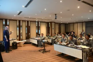 16 Personel Bakamla RI Ikut Pelatihan Small Boat Operation