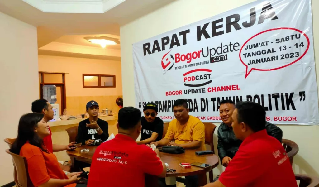 Raker, Effendi Tobing: Tahun Politik Bogor Update Akan Hadirkan Beberapa Gebrakan?