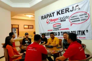 Raker, Effendi Tobing: Tahun Politik Bogor Update Akan Hadirkan Beberapa Gebrakan?