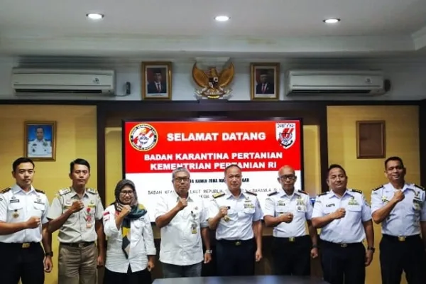 Barantan Manado Kunjungi Bakamla