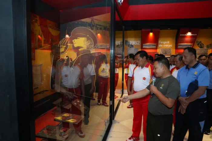 Panglima TNI Kunjungi Museum Taruna Abdul Djalil Magelang