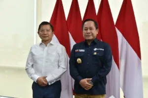 Pertemuan Bakamla RI dan China Coast Guard Bahas Kerjasama