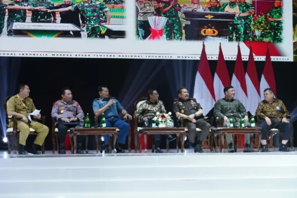 Dengan Sinergitas TNI dan Forkopimda
