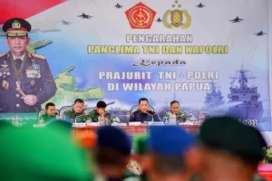 Kapolri Tegaskan TNI-Polri Bersinergi Kawal Pembangunan Papua?