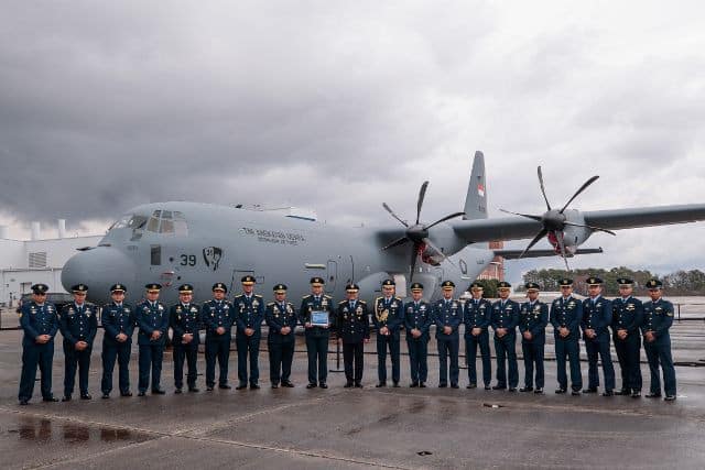 TNI AU Tambah 5 Pesawat C-130 J, Pesawat Tiba Awal Maret 2023
