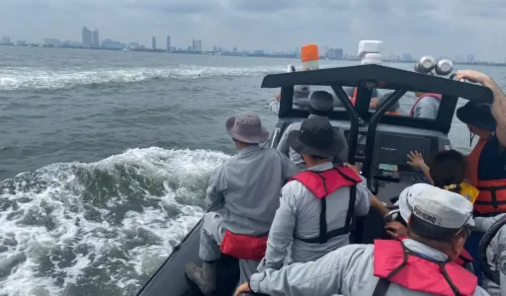 Latihan SBO USCG Dengan Bakamla RI Resmi Berakhir