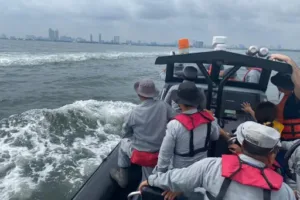 Latihan SBO USCG Dengan Bakamla RI Resmi Berakhir