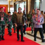TNI-Polri Gelar Rapim di Golden Ballroom The Sultan Hotel Jakarta