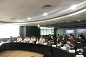 Kepala Bakamla RI Kunjungi Markas SPCG di Singapura