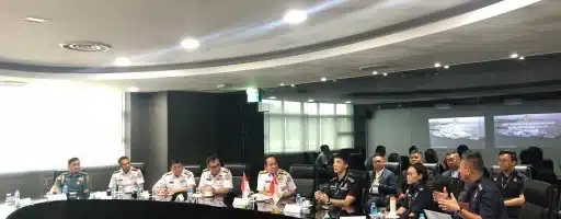 Kepala Bakamla RI Kunjungi Markas SPCG di Singapura