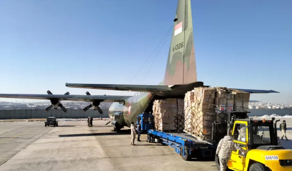 Hercules C-130 Diperpanjang Dalam Tugas Kemanusiaan Di Turki