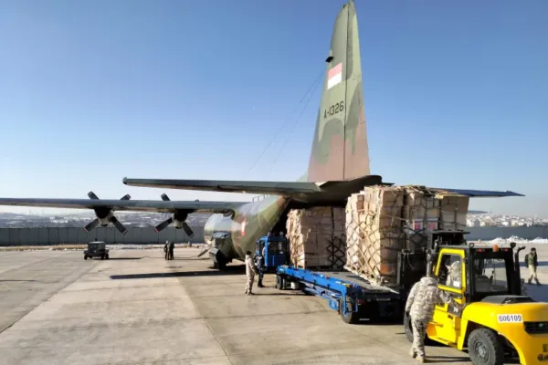 Hercules C-130 Diperpanjang Dalam Tugas Kemanusiaan Di Turki