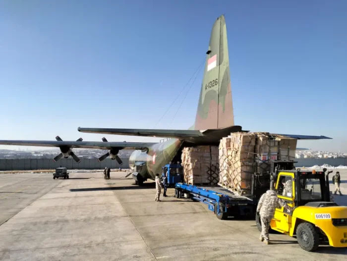 Hercules C-130 Diperpanjang Dalam Tugas Kemanusiaan Di Turki