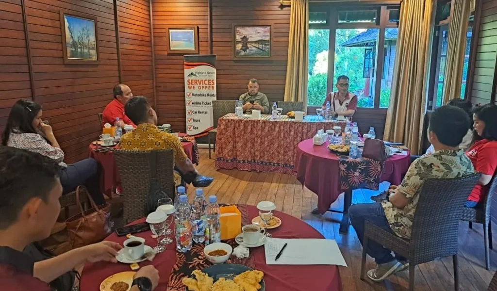 PT Jobubu Jarum Minahasa Tbk Ajak Bea Cukai dan PTSP Coffee Time?