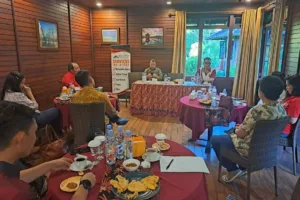 PT Jobubu Jarum Minahasa Tbk Ajak Bea Cukai dan PTSP Coffee Time?