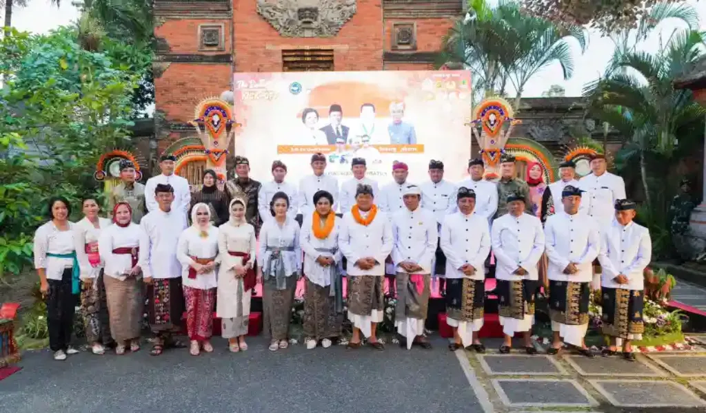 Panglima TNI Hadiri Kick Off The Rising Tide