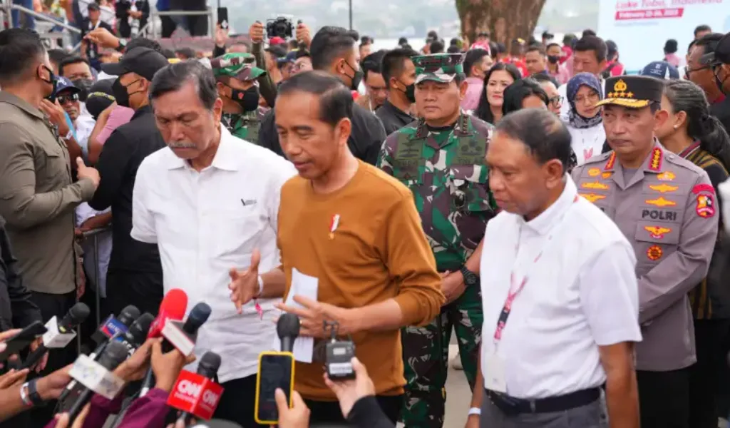 Presiden RI dan Panglima TNI Hadiri Kejuaraan Dunis F-1 H2O