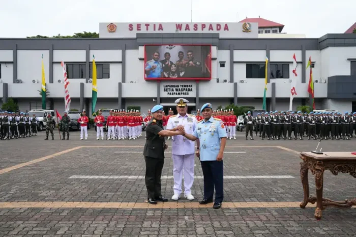 Mayjen TNI Rafael Granada Baay, Menjabat Danpaspampres