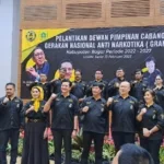 Resmi Dilantik, Granat Kabupaten Bogor Akan 'Tancap Gas' Edukasi Bahaya Narkoba