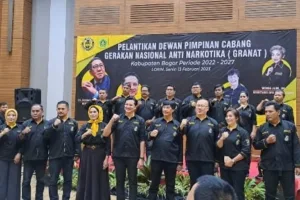 Resmi Dilantik, Granat Kabupaten Bogor Akan ‘Tancap Gas’ Edukasi Bahaya Narkoba?