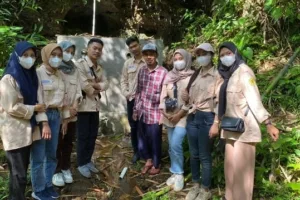 KKN-T Unram Lakukan Pemetaan Sumber Air di Desa Tetebatu