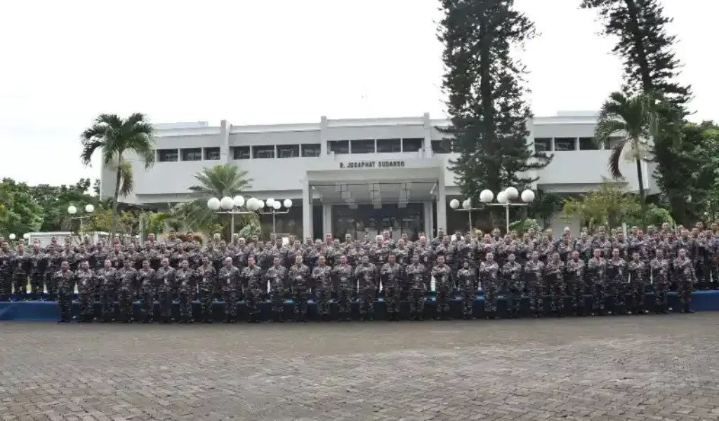 Rapat Pimpinan TNI AL Tahun 2023