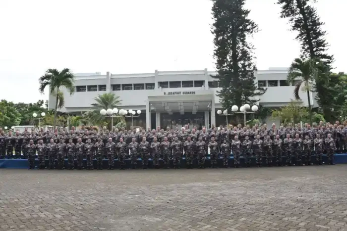Rapat Pimpinan TNI AL Tahun 2023