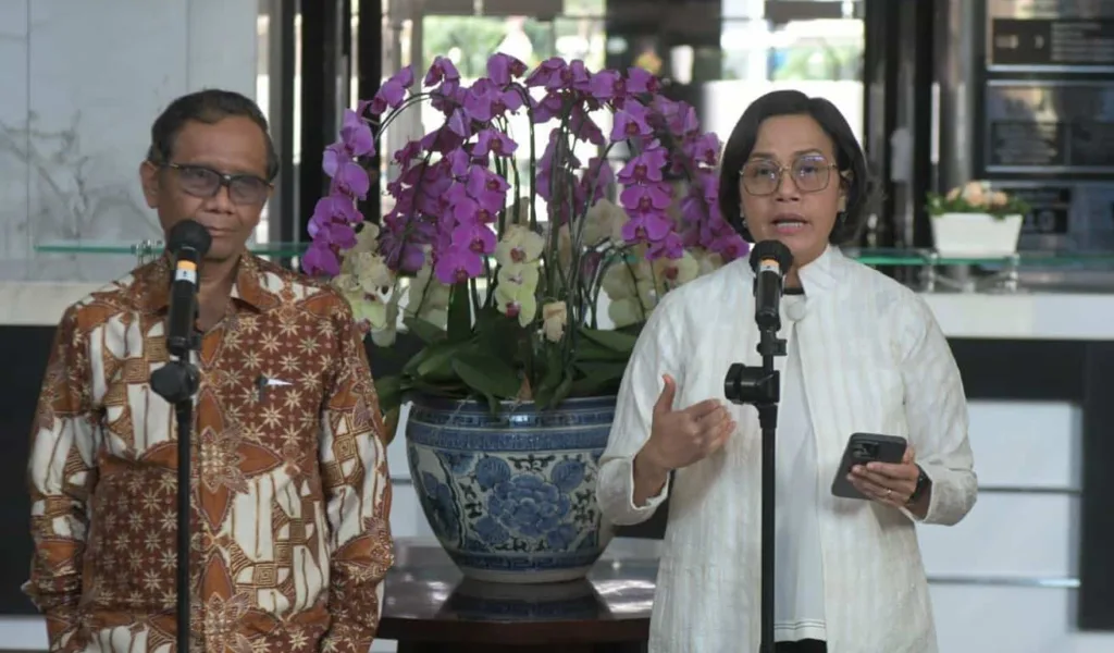 Menkopolhukam dan Menkeu Komitmen Berantas Pencucian Uang