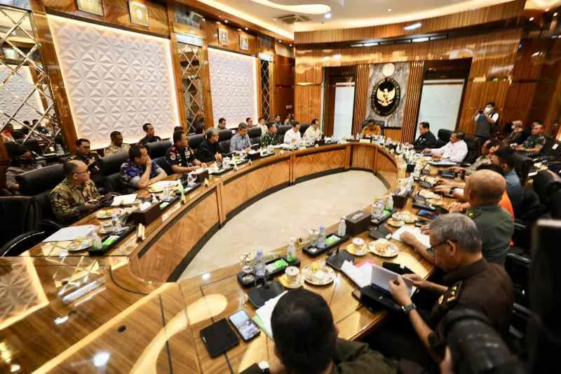 Kepala Bakamla Paparkan