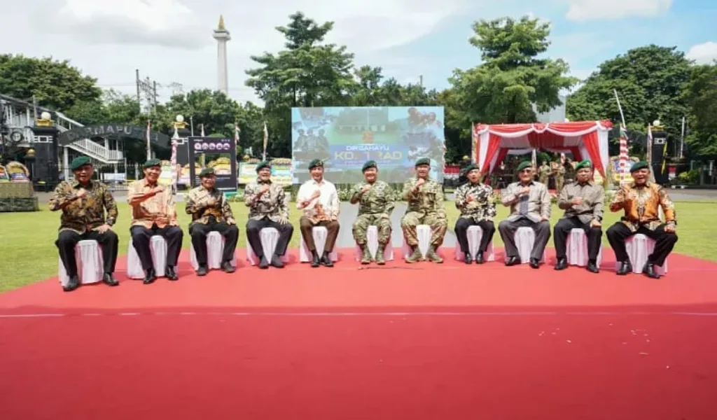 Puncak Acara HUT ke-62 Kostrad, Dihadiri Mantan Pejabat dan Sesepuh