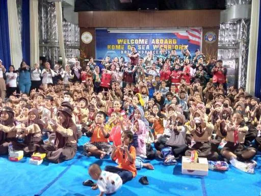 TNI Terjunkan Tim Psikososial