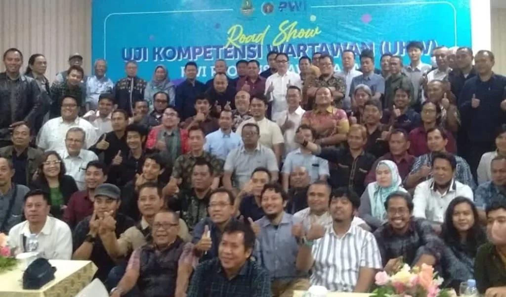 Ratusan Wartawan Ikuti Program UKW Gratis di Depok