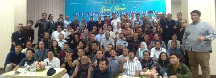 Ratusan Wartawan Ikuti Program UKW Gratis di Depok