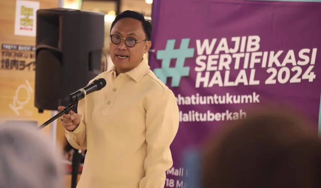 Kemenag Ingatkan Pelaku Usaha Daftar Sertifikat Halal Sebelum 17 Oktober 2024
