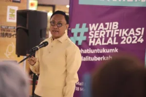 Kemenag Ingatkan Pelaku Usaha Daftar Sertifikat Halal Sebelum 17 Oktober 2024