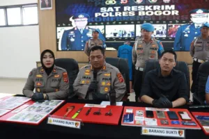 Polres Bogor Berhasil Ciduk Pelaku Mutilasi di Yogyakarta