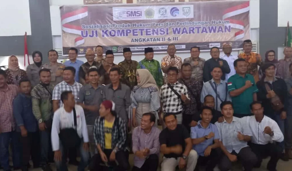 UKW di Bengkulu, Ketum SMSI Sebut KEJ Perlu Diperkenalkan ke Masyarakat?