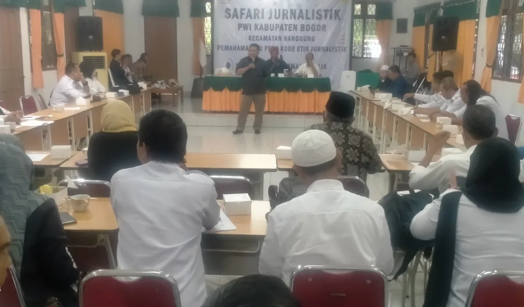 Stakeholder di Nanggung, Apresiasi PWI Kabupaten Bogor Gelar Safari Jurnalistik?