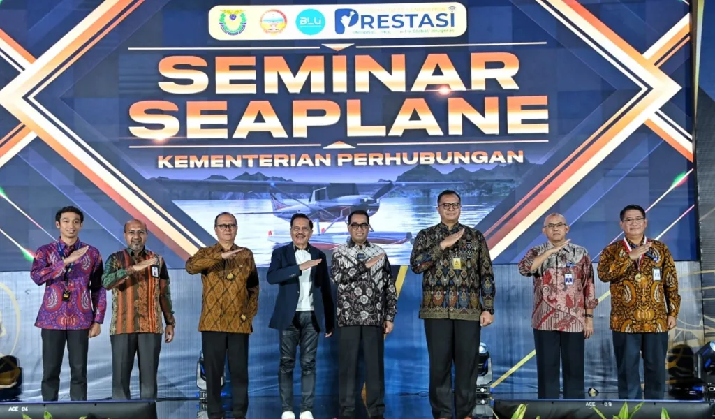Kemenhub Canangkan Seaplane untuk Pariwisata di Kepulauan