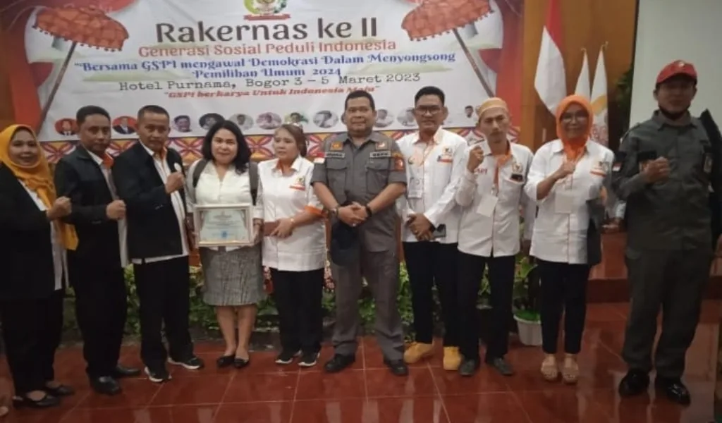 Rakernas ke-II, Ketum Edi Sudiyo: GSPI Bukan Underbow Sayap Partai