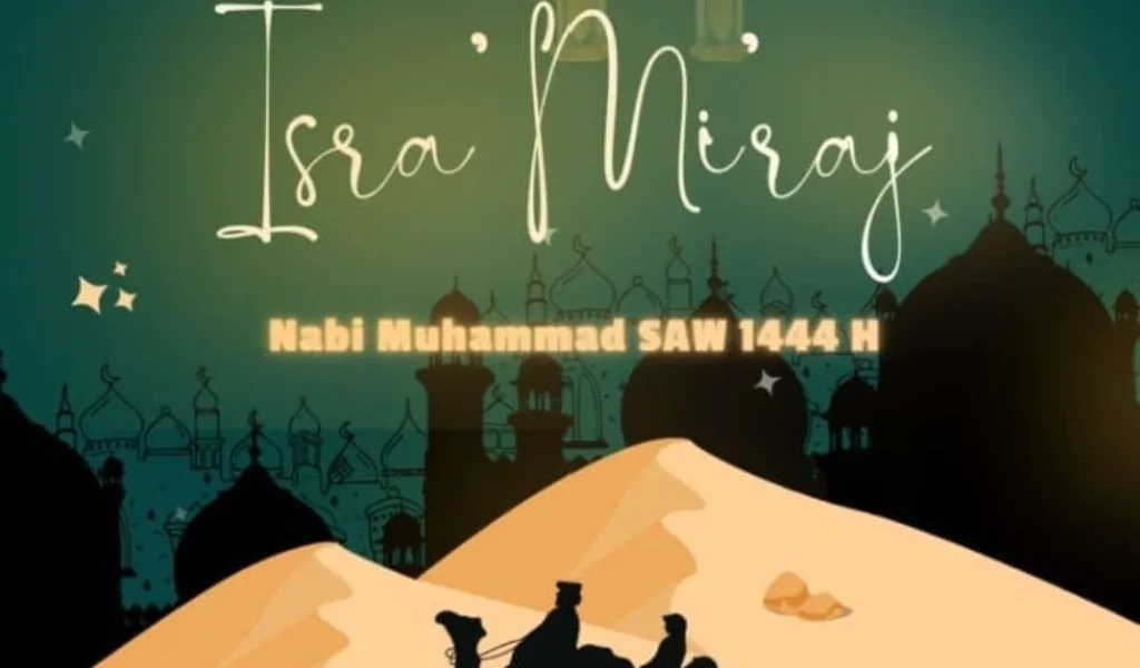 Warga Babakan Pasar Bogor Antusias Peringati Isra Mi’raj Nabi Muhammad SAW 1444 H