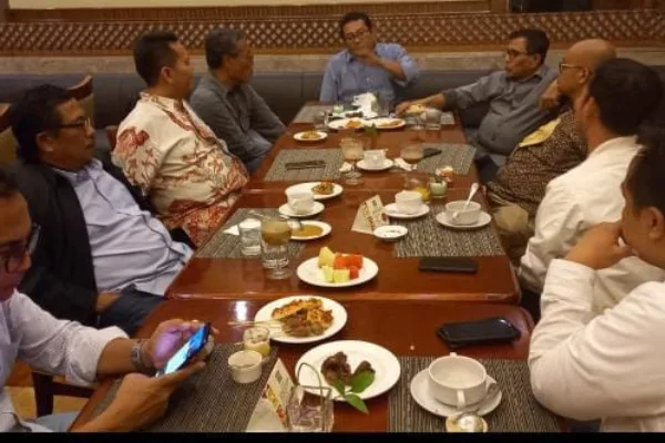 SMSI Pusat Buka Puasa Bersama