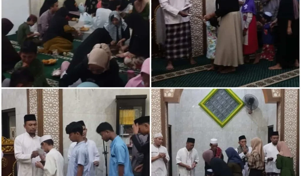 Mushola Al Baa’its Gelar Santunan dan Buka Bersama Yatim Piatu
