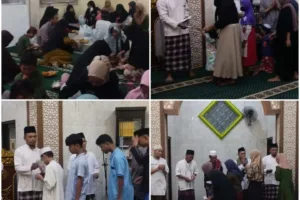 Mushola Al Baa'its Gelar Santunan dan Buka Bersama