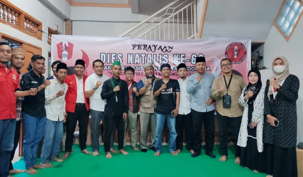 Dies Natalis GMNI ke-69, GMNI Lotim Gelar Dialog kepemudaan dan Kepemiluan?