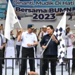 Menhub lepas keberangkatan peserta mudik