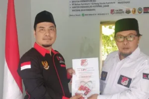 Ketua DPD LSM KPK Nusantara Jabar Beri Mandat Ketua DPC Kota Sukabumi ke Abah Gunung Sunda